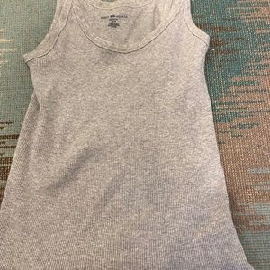 BRANDY MELVILLE gray tank top